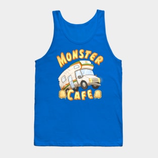 Monster Cafe Logo Tank Top